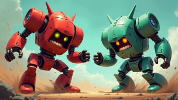 🤖 Robot Battle Arena – Who Wins the Ultimate Fight?