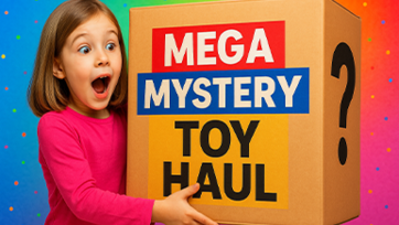 🎁 Mega Mystery Haul – The Ultimate Toy Unboxing Adventure
