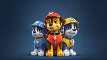 Paw Patrol Rescue Team Saves the Day