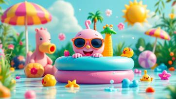 Summer Pool Toys & Water Fun