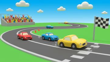 Race Car Track Challenge – Who Wins