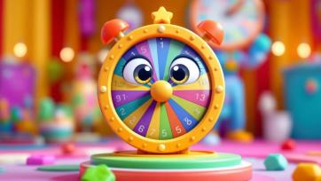 Spin the Wheel Toy Surprise Game