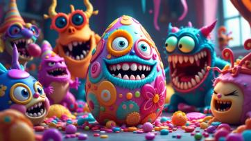 🥚 Unboxing the Biggest Toy Surprise Egg Ever – A Giant Adventure of Fun & Learning!