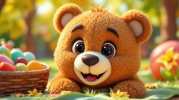 Teddy Bear Picnic Toy Storytime