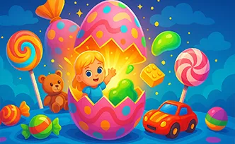 🎨 Surprise Play-Doh Toy Eggs with Hidden Toys – Creativity Meets Curiosity!