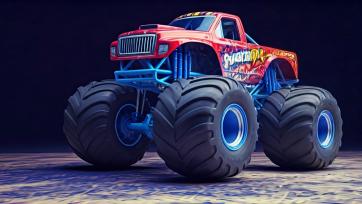Monster Truck Smash & Crash Playset Review