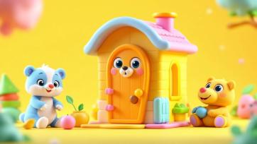 Peppa Pig Playhouse Toy Fun 2