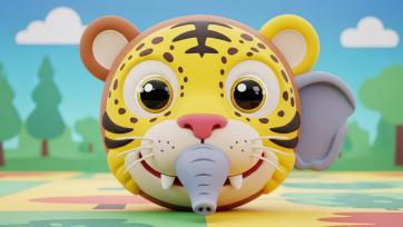Jungle Animal Safari Toy Fun