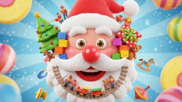 🎁 Christmas Toy Haul – Santa’s Workshop Playtime