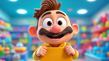 Toy Store Shopping Challenge – 5 Minute Timer