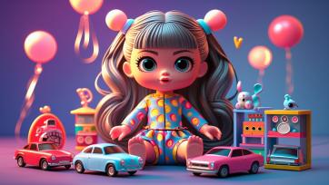Surprise Dolls and Cars Mega Pack