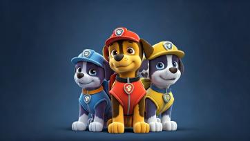Paw Patrol Rescue Team Saves the Day