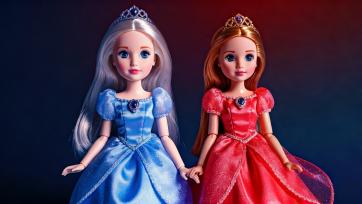Frozen Elsa and Anna Doll Adventure