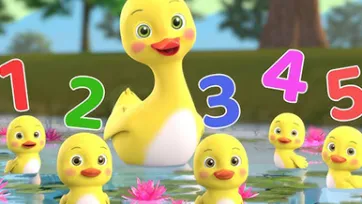 Five Little Ducks