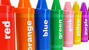 Learn Colors and Numbers